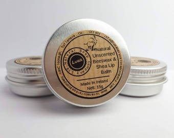 Natural Beeswax Lip Balm