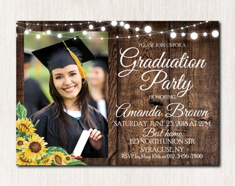 Graduation Picture Invitations 3