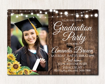 Picture Graduation Invitations 7