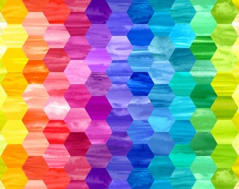 Bright Tonal Honeycomb Marcus Brothers fabric
