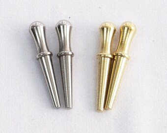 Cribbage Pegs Silver & Gold