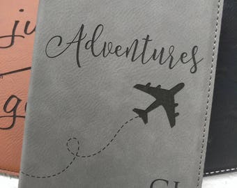 Personalized Passport Cover, Passport Holder, Passport Wallet, Passport Holdr Women Men Family Couple Map Wedding Bride Gift for Anniversary