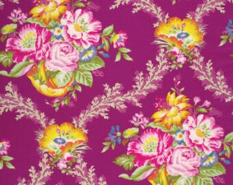 Jennifer Paganelli, Good Company Collection,Vickie in Garnet, 1 Yard