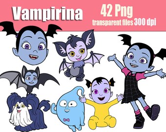 Download Vampirina invitacion para imprimir Invitacion de cumpleaños