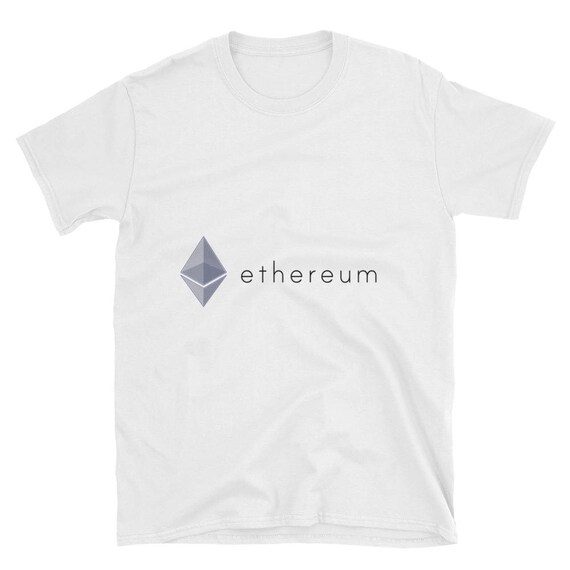 ETH Ethereum Crypto-Currency mining Short-Sleeve Unisex T-Shirt