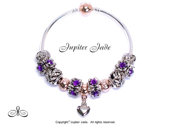pulsera pandora cierre oro rosa pulsera pandora cierre oro rosa