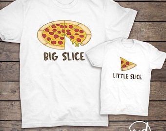 big slice little slice shirts