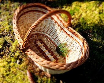 Basket Purse, Gift For Mom, Willow Purse, Small Basket Purse, Small Wicker Purse, Wicker Bag, Willow Bag, Basket Bag, Wicker Handbag, Willow