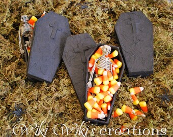 Coffin Candy Boxes - Pack of 6