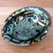 Abalone Natural Green 6.5 - 7" smudge bowl sea shells ocean theme beach decor wedding nautical