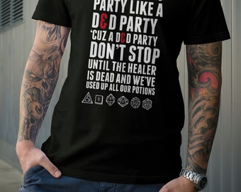 Dungeons & Dragons Party T-Shirt