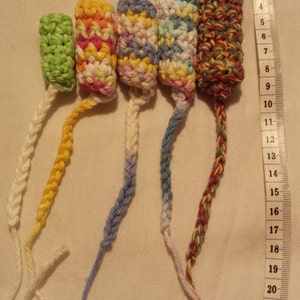 Reusable Tampons x 5 100% Cotton