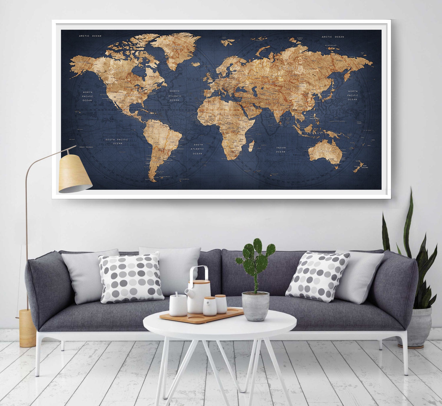 World Map Push Pin World Map Abstract World Map