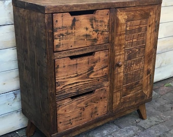 Rustic sideboard/ Drawer unit/ cupboard