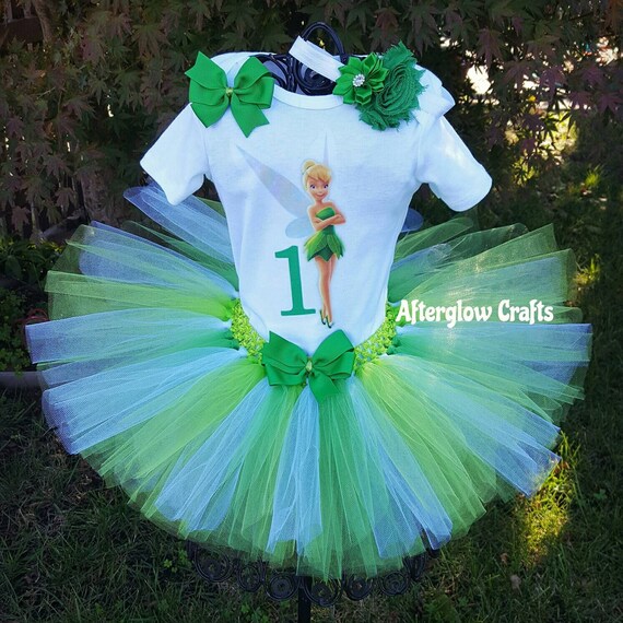 tinkerbell tutu birthday outfits