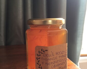 Orange marmalade with brandy