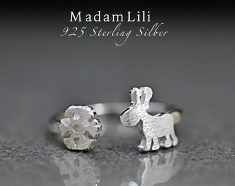 925 sterling silver ring CHRISTMAS (RG925-19)