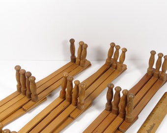 Large Giant Expanding Peg Rack Oversize Giant Accordion Peg Scarf Holder Leash Jewelry Necklace Hanger Organizer