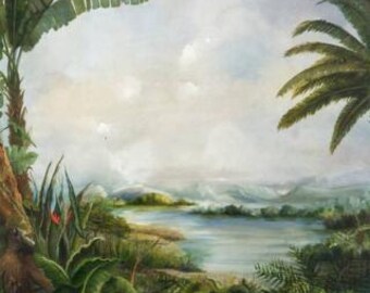 the Jungle. great paint panoramic