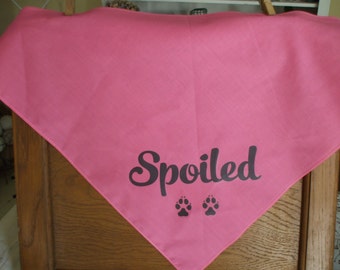 Dog Bandanna Large
