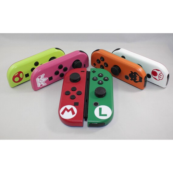 Nintendo Switch Custom Joy-Con Controllers Super Mario