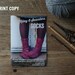Riley & Saunders ~ PRINT COPY ~ Unisex crochet sock pattern for all sizes