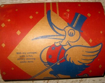 Vintage Toy Sweeper/Carpet Sweeper