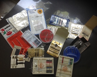 Sewing kits and needle cases - complementary, souvenir, traveling, miniature - grabbag