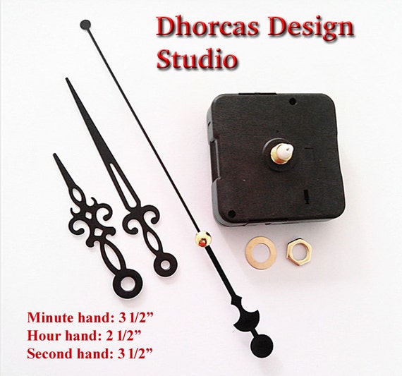 Quartz Clock Motor 07 kit for wall clock replacement