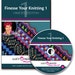 On SALE: 50% OFF! Lucy Neatby's Finesse Your Knitting 1 DVD