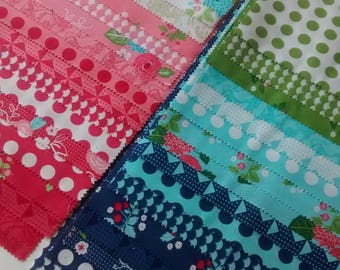 SALE GOOSEBERRY Lella Boutique Vanessa Goertzen Moda Fabrics Cotton Quilting Fabrics 19 fat quarters bundle