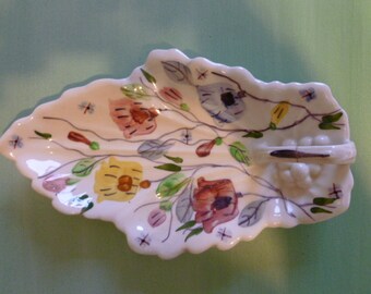 Blue Ridge, Southern Potteries, Summertime, Celery Dish