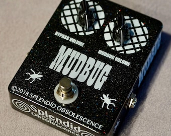 MUDBUG Tone Darkening Guitar Effect Pedal (Hand Built by Splendid Obsolescence)