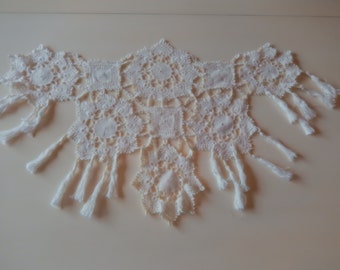 CROCHETED SCARF or TABLE Runner