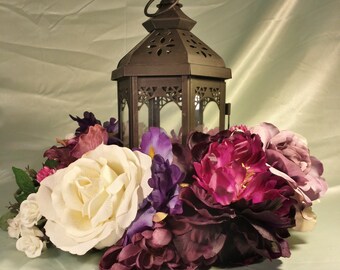 Handmade Custom Floral Wedding Centerpiece