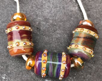Silver Glass barrel trio FHFteam GBUK SRA
