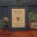 Primitive Homestead Christmas 1827 Sampler Cross Stitch E Pattern PDF