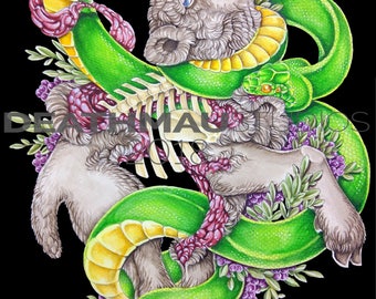 Sacrifical - Fine Art, Giclee Print