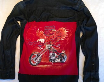 RT 66 black denim