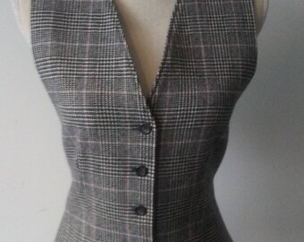 Pendelton Glen Plaid Vest
