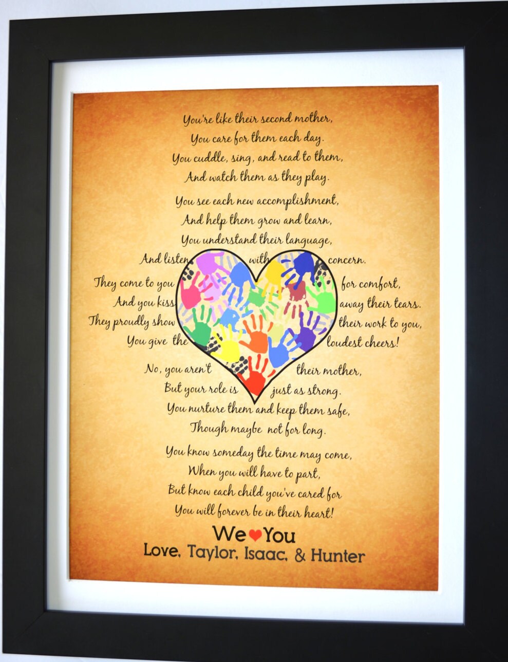 1 personalized daycare provider gifts for teacher appreciation christmas gifts for daycare provider