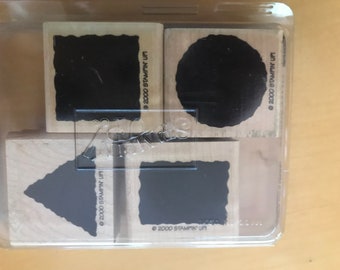 Little Shapes Stampin Up Rubber Stamps