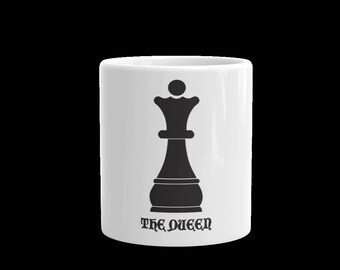 The Queen Coffee Mug-The Queen Tea Cup-Coffee mug-tea mug-gift mug -white ceramic mug