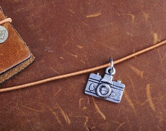 Camera Notebook Charm (Traveler's Notebook)