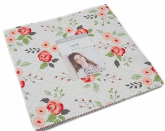 Nest Layer Cake by Lella Boutique for Moda Fabrics. 5060LC