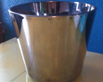 Queens Lusterware silver mercury ice bucket-MCM