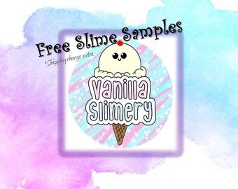 Free Slime Samples | 2oz | Shipping Charge Extra