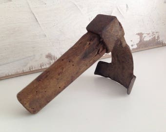 Hand Cultivator garden work - Small Hand Plow - Vintage garden - Hand Garden Tool