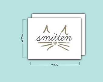 Smitten Kitten Card