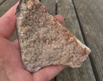 Druzy Quartz Crystal cluster 1 - Brazil